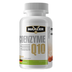 Maxler Coenzyme Q-10, 60 капс