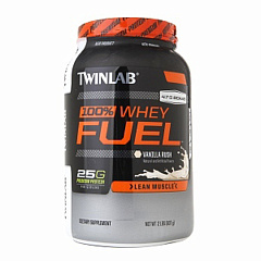 Twinlab 100% Whey Protein Fuel, 930 гр