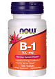 NOW Vitamin B-1 100 мг, 100 таб