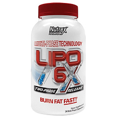 Nutrex Lipo 6-X, 240 капс