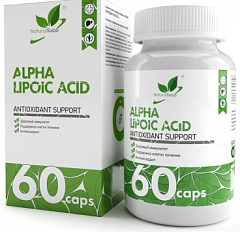 NaturalSupp Alpha Lipoic Acid, 60 капс