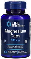 Life Extension Magnesium Caps 500 мг, 100 капс