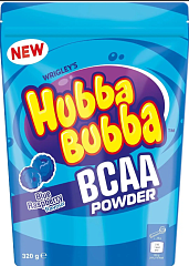 Mars Incorporated Hubba Bubba BCAA, 320 гр