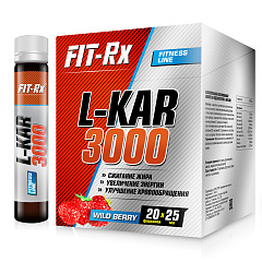 Fit-Rx L-Kar 3000, 25 мл