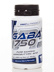 Trec Nutrition Gaba 750, 60 капс