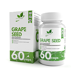 NaturalSupp Grape seed extract, 60 капс