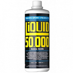 VitaLIFE Liquid Amino 50000, 1000 мл