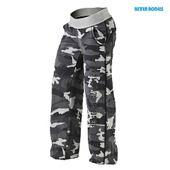 Better bodies Camo soft pant 110733-944, спортивные брюки, серый камуфляж