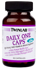 Twinlab Daily One Caps, 90 капс