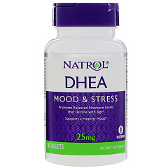 Natrol DHEA 25 mg, 90 капс