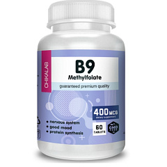 Chikalab Vitamin B9 (метилфолат), 60 таб