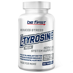 Be First Tyrosine, 60 таб