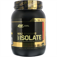 Optimum Nutrition 100% Isolate, 720 гр