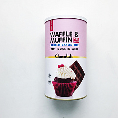 Chikalab Waffle&Muffin Смесь для приготовления кексов, 480 гр