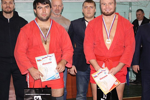 Открытый чемпионат Новосибирской области по боевому самбо