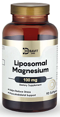 Debavit Liposomal Magnesium Softgels, 90 капс