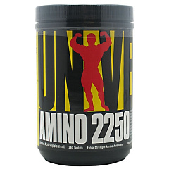 Universal Nutrition Amino 2250, 100 таб