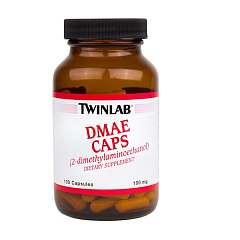 Twinlab DMAE Caps, 100 капс