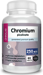 Chikalab Chromium Picolinate, 60 таб