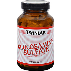 TwinLab Glucosamine Sulfate, 90 капс