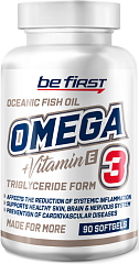 Be First Omega-3 + Vitamin E, 90 капс