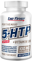 Be First 5-HTP 100 мг + B6, 60 капс