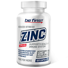Be First Zinc Citrate, 120 капс