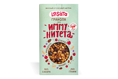 Lasata Гранола Для иммунитета, 240 гр