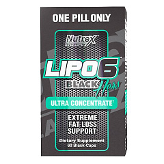 Nutrex Lipo 6 Hers Black Ultra Concentrate, 60 капс