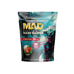 MAD Whey & Beef Mass Gainer, 1000 гр