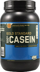 Optimum Nutrition 100% Gold Standard Casein, 825 гр