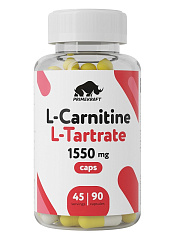 PrimeKraft L-Carnitine L-Tartrate, 90 капс 