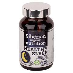 Siberian Organic Nutrition Healthy Sleep, 40 капс