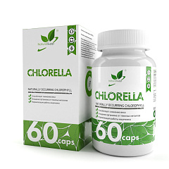 NaturalSupp Chlorella, 60 капс