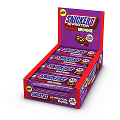 Mars Incorporated Snickers HI Protein Brownie Bar, 50 гр