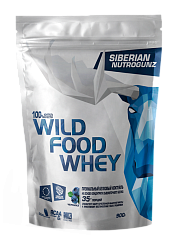 Siberian Nutrogunz Wild Food Whey, 900 гр