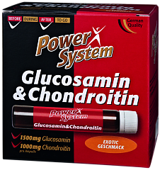 Power System Glucosamine Chondroitin, 25 мл