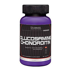 Ultimate Nutrition Glucosamine Chondroitin, 60 таб