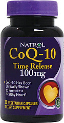 Natrol Co Q-10 100 мг, 30 капс