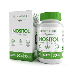 NaturalSupp Inositol 600 мг "veg", 60 капс