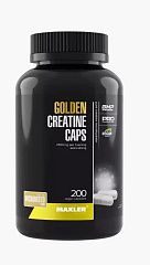 Maxler 100% Golden Creatine Caps, 200 капс