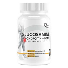 Optimum System Glucosamine + Chondroitin + MSM, 90 таб