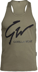 Gorilla Wear GW-90124/KHAKI Майка "Evansville", хаки