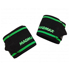 Mad Max MFA298 Wrist Wraps 18 inch Бинты кистевые, черный/зеленый