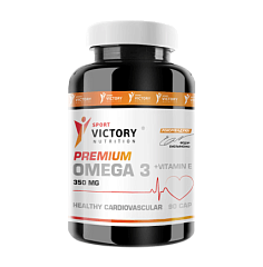 Sport Victory Nutrition Omega-3 35% с витамином Е, 90 капс