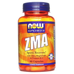 NOW ZMA, 90 капс