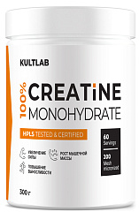 Kultlab Creatine, 300 гр