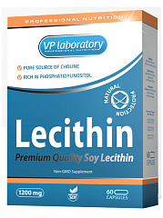 VP Laboratory Lecithin, 60 капс