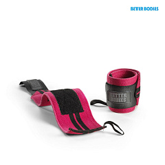 Better bodies 130321-462 Womens Wrist Wraps, Hot Pink