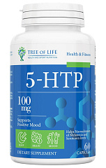 Tree of Life 5-HTP 100 мг, 60 капс